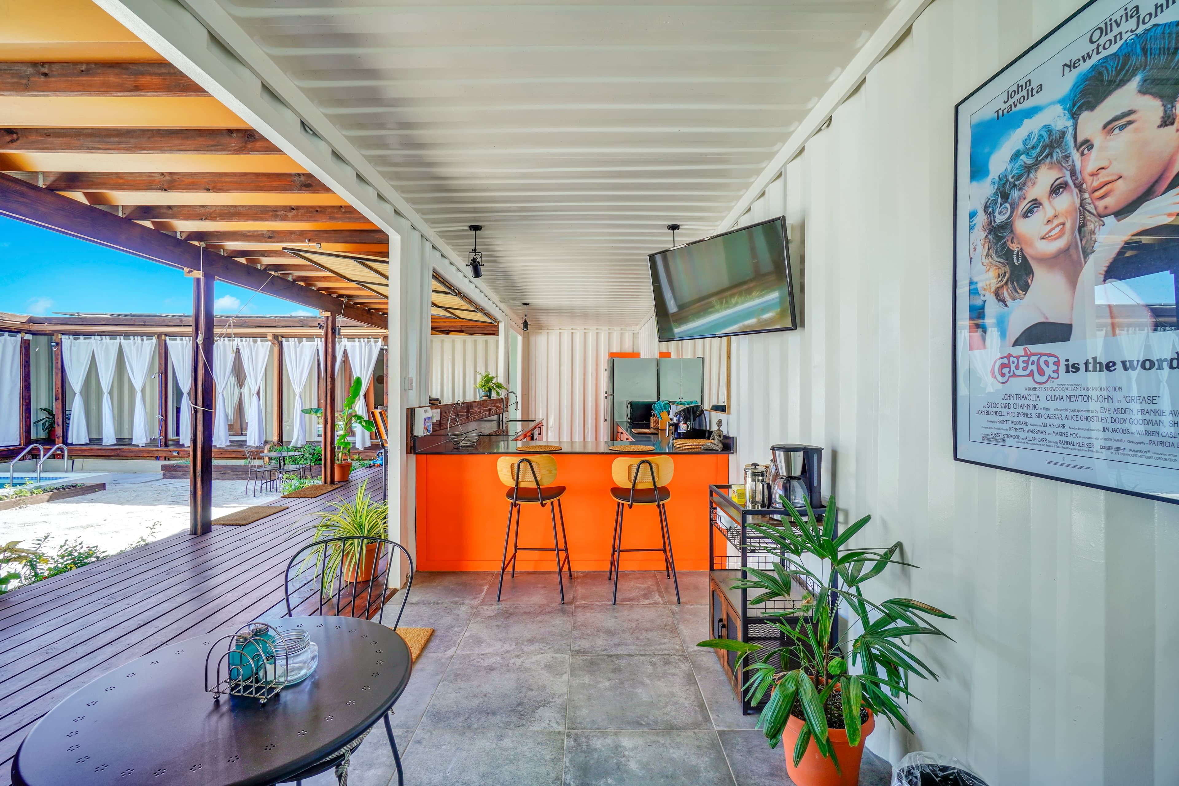The bar corner