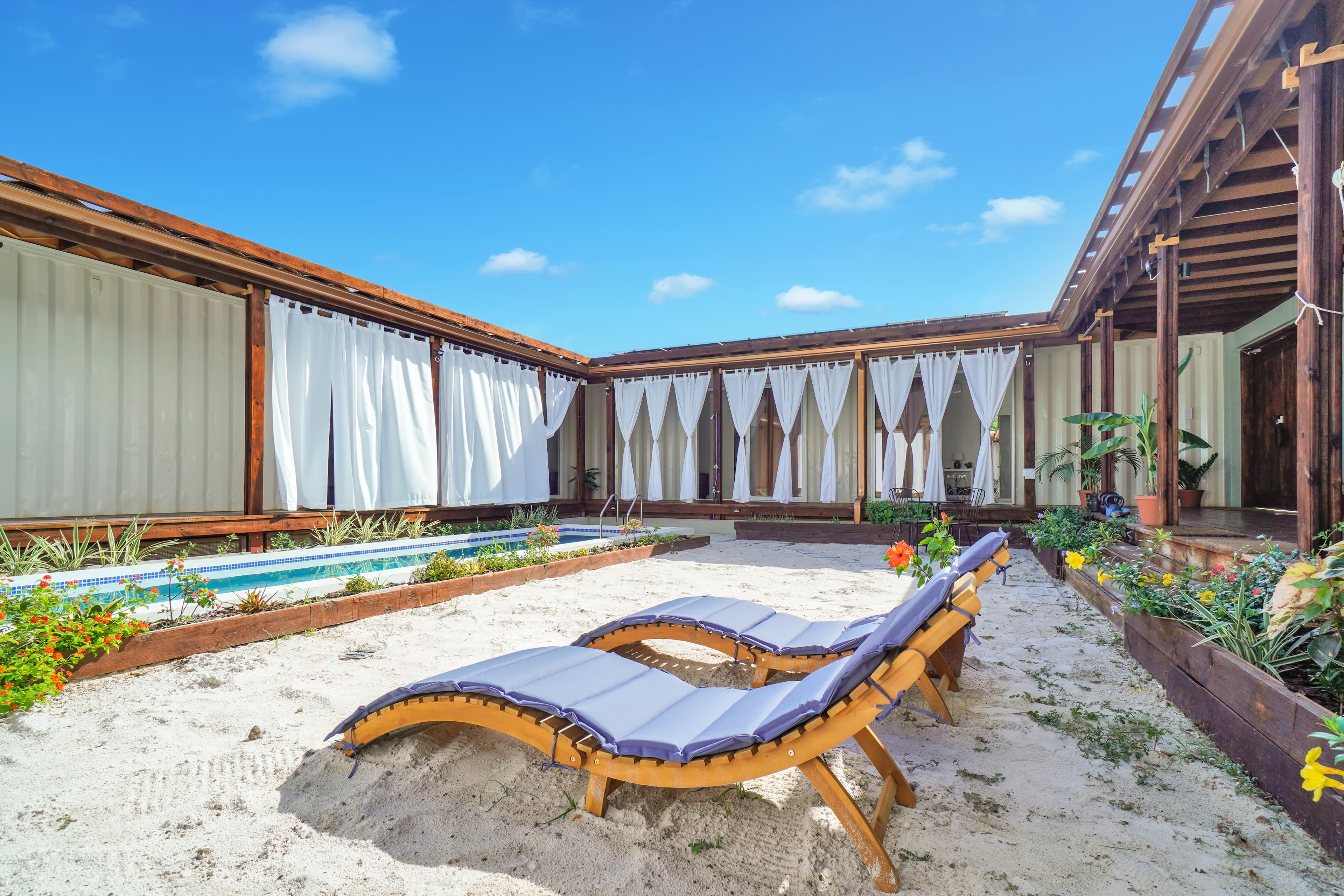 Your slice of beach, no crowds required