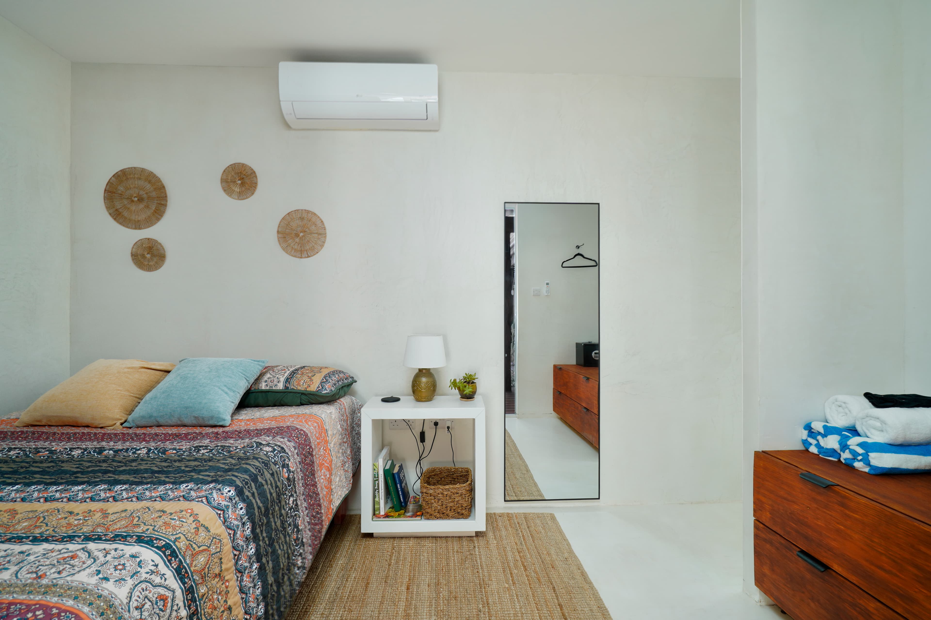 Cool comfort, warm welcome