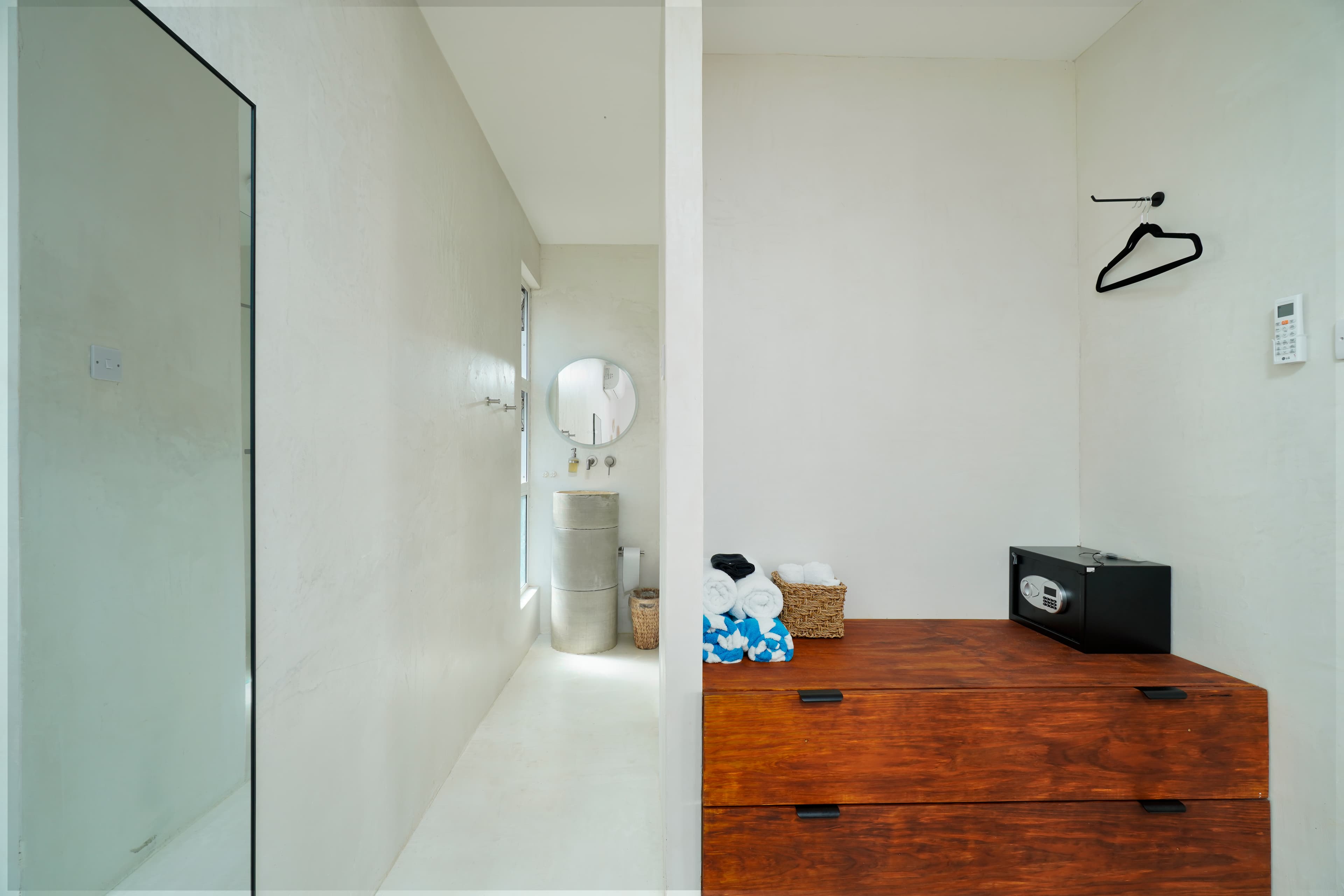 Your own bathroom, your own space