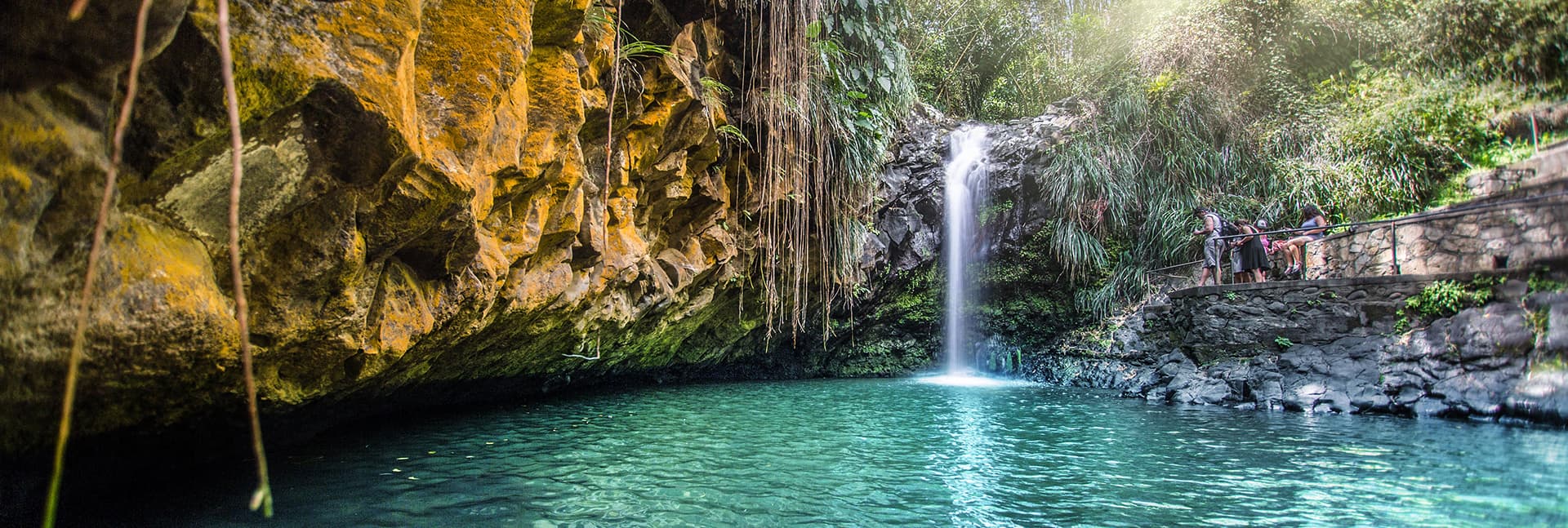 Annandale Falls waterfall