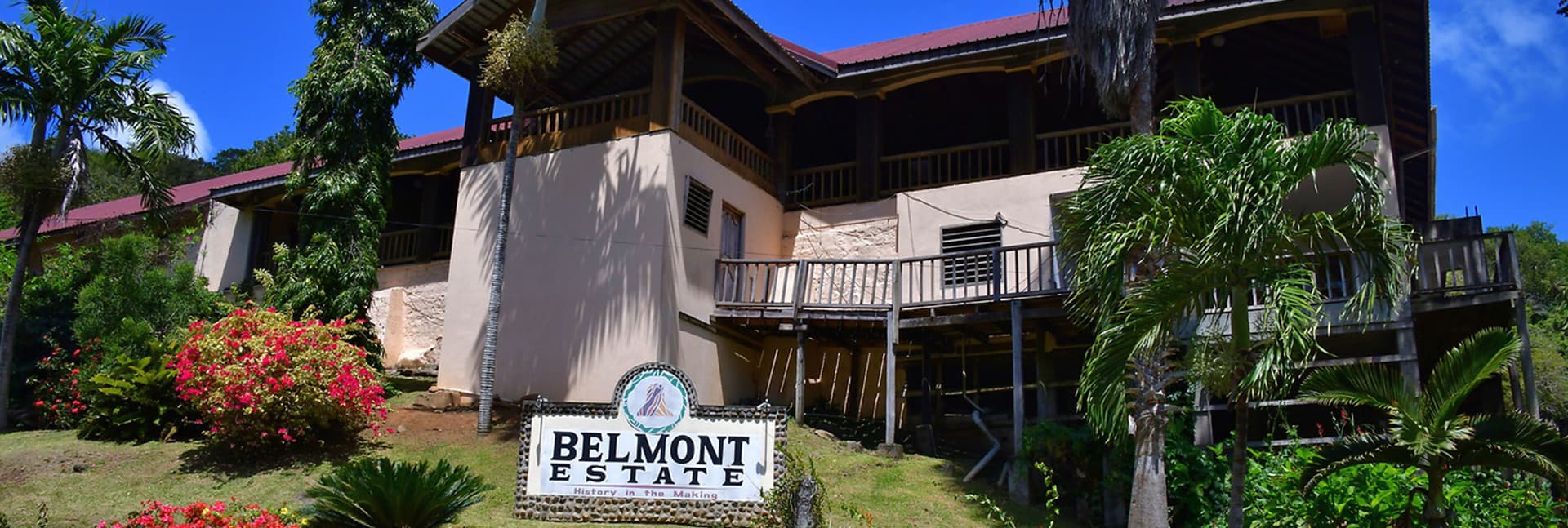 Belmont Estate cocoa plantation