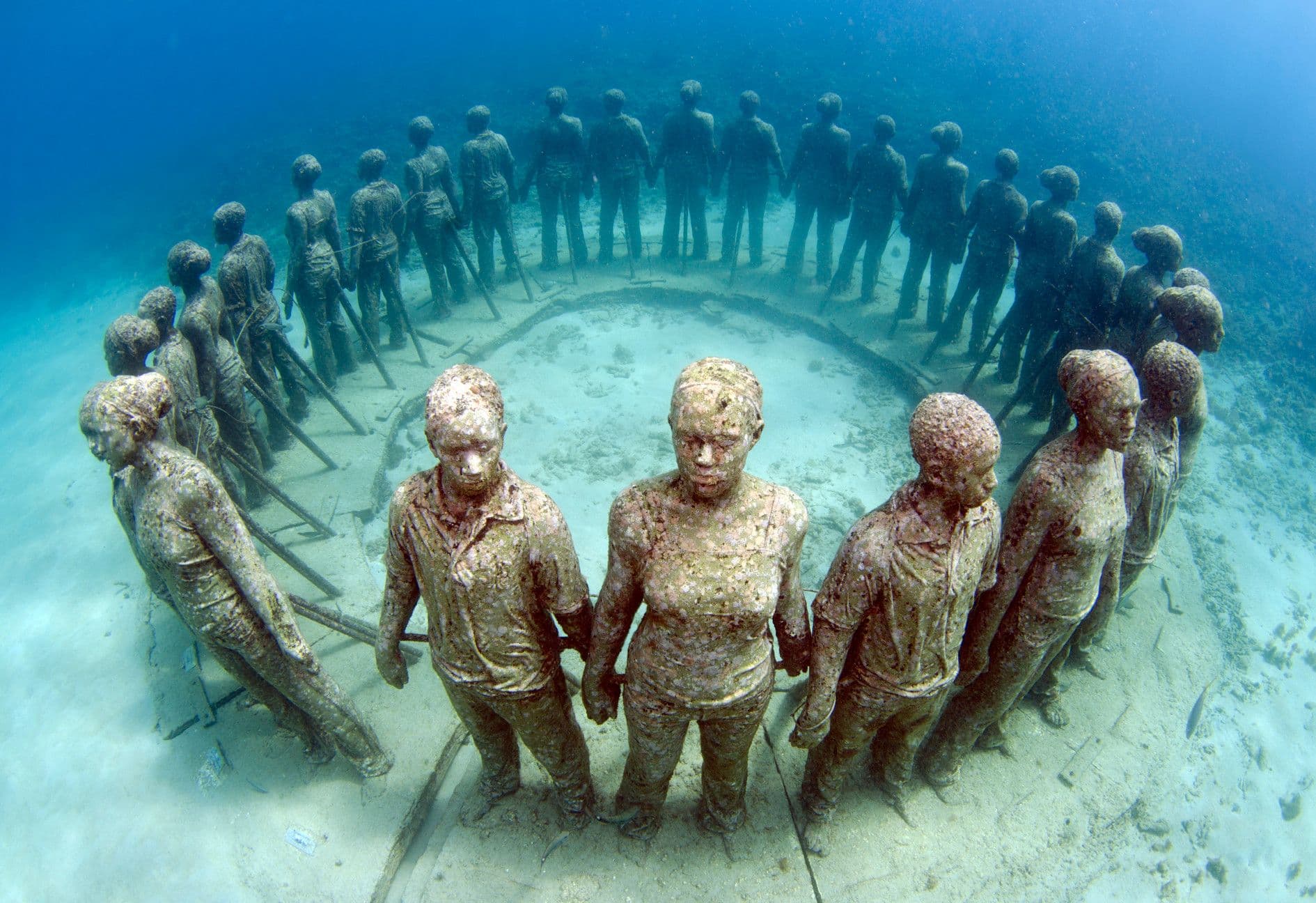 Underwater Sculpture Park